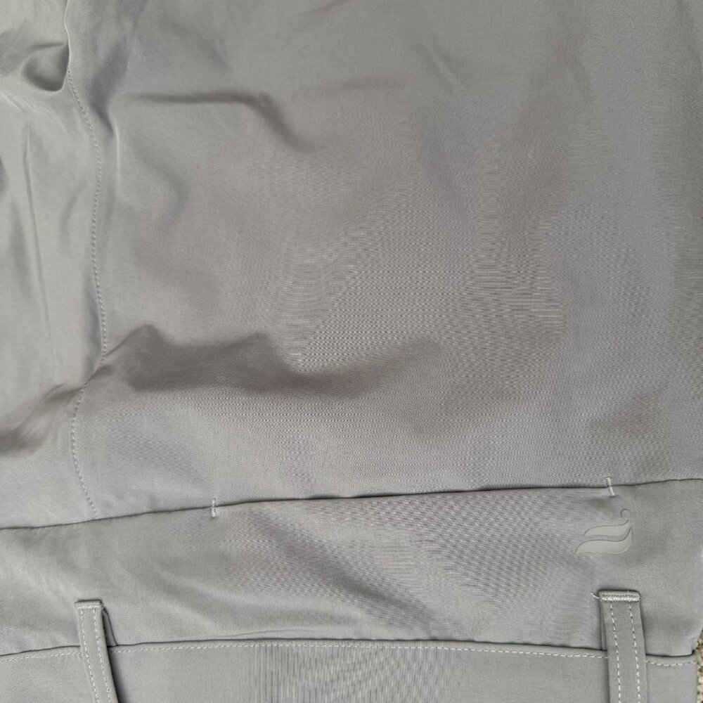 Fabletics The Only Pant Water Resistant Stretch Chino 34X34 NWOT - Picture 7 of 7